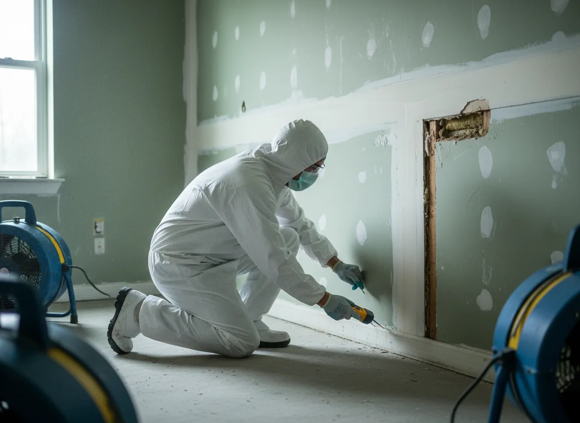 Water Damage Restoration company in Morrison, OK